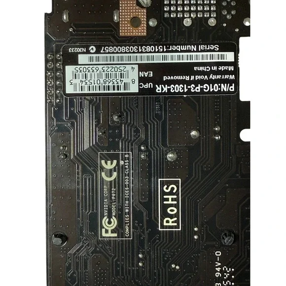 EVGA GeForce 8400 GS 1024MB DDR3 Graphics Video Card Low Profile - Picture 7 of 8